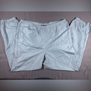 Lauren Ralph Lauren Vintage 80’s-90’s Light Blue Windbreaker Pants